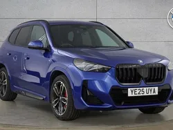 Blue Used 2025 BMW X1 M Sport SUV | £38,500 (Expensive)