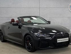 Black Used 2021 BMW M440 Comfort Edition Sedan | £32,495 (Fair price)