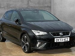 Midnight black Used 2023 Seat Ibiza FR Sport Hatchback | £15,990 (Fair price)