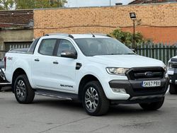 White Used 2017 Ford Ranger Wildtrack Pickup | £15,840 (Fair price)