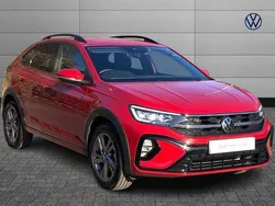 Red Used 2024 VW Taigo R-line SUV | £19,500 (Good price)
