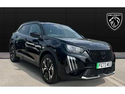 Black Used 2023 Peugeot e-2008 Allure SUV | £18,990 (Good price)