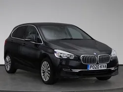 Metallic black Used 2020 BMW 220 Luxury Line Hatchback | £13,690