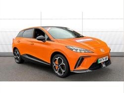 Orange Used 2024 MG MG4 EV Hatchback | £20,677 (Fair price)