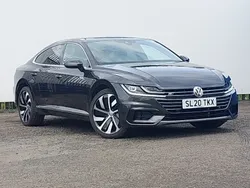 Grey Used 2020 VW Arteon R-line Hatchback | £20,498 (Fair price)