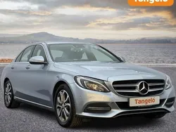 Silver Used 2014 Mercedes C250 Sedan | £12,795 (Fair price)