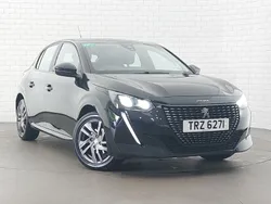 Black Used 2022 Peugeot 208 Active Premium Hatchback | £13,498 (Fair price)