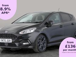 Used 2021 Ford Fiesta ST-Line Hatchback | £10,396 (Good price)
