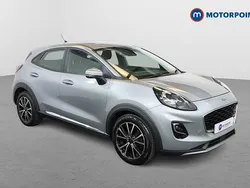 Silver Used 2022 Ford Puma Titanium SUV | £15,199 (Super price)
