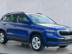Blue Used 2025 Skoda Karoq SE Drive SUV | £24,500 (Fair price)