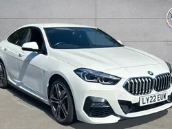 White Used 2022 BMW 218 M Sport Coupe | £21,866 (Fair price)