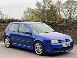 Blue Used 2003 VW Golf IV R Hatchback | £12,995