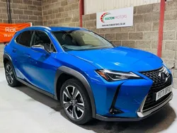 Blue Used 2022 Lexus UX 250h SUV | £14,490