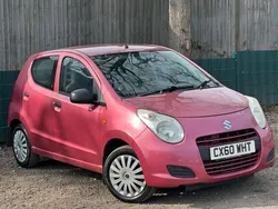 Pink Used 2010 Suzuki Alto SZ3 Hatchback | £1,645 (Fair price)