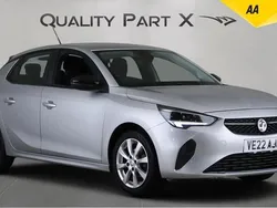 Grey Used 2022 Vauxhall Corsa Edition Hatchback | £8,260 (Super price)