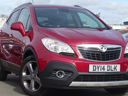 Red Used 2014 Vauxhall Mokka SUV | £3,500 (Fair price)