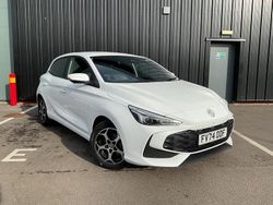 White Used 2024 MG MG3 Trophy Hatchback | £16,799 (Good price)