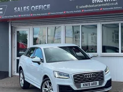 White Used 2019 Audi Q2 S-Line SUV | £15,995 (Fair price)