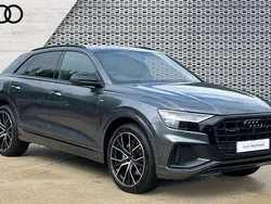 Grey Used 2023 Audi Q8 Black Edition SUV | £49,398 (Fair price)