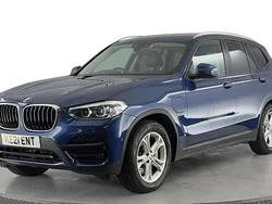 Blue Used 2021 BMW X3 Comfort Edition SUV | £21,120 (Super price)