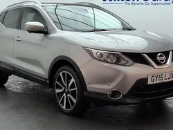 Used 2016 Nissan Qashqai Tekna SUV | £10,500 (Good price)