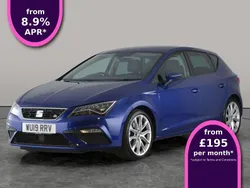 Blue Used 2019 Seat Leon FR Sport Hatchback | £13,097 (Fair price)