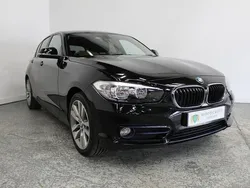 Black Used 2015 BMW 116 Sport Line Hatchback | £5,995 (Fair price)