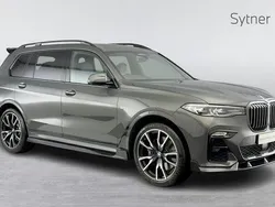 Grey Used 2022 BMW X7 M Sport SUV | £52,000 (Good price)
