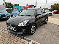 Black Used 2020 Suzuki Swift SZ5 Hatchback | £13,800 (Fair price)