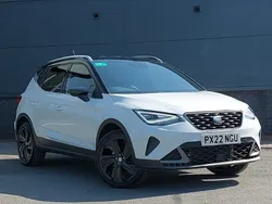 White Used 2022 Seat Arona FR Sport SUV | £17,298 (Fair price)