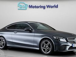Used 2022 Mercedes C200 AMG line Coupe | £19,600 (Good price)