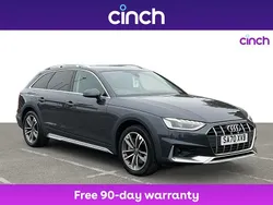Grey Used 2020 Audi A4 Allroad Sport Estate | £24,999 (Fair price)