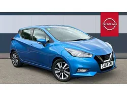 Blue Used 2019 Nissan Micra Acenta Hatchback | £8,106 (Fair price)