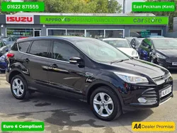 Black Used 2015 Ford Kuga Zetec SUV | £7,999 (Fair price)