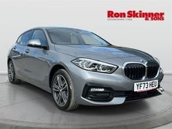 Grey Used 2023 BMW 118 Sport Line Hatchback | £21,499 (Fair price)