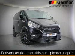 Black Used 2021 Ford Transit Custom Limited Van | £17,700 (Fair price)