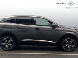 Grey Used 2022 Peugeot 3008 Premium SUV | £21,083 (Fair price)