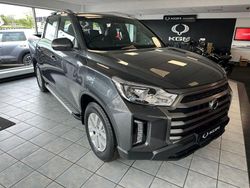 Marble grey metallic New 2025 Ssangyong (KGM) Musso Pickup | £29,636