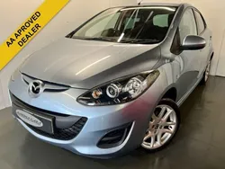 Blue Used 2012 Mazda 2 Hatchback | £6,285 (A bit pricey)