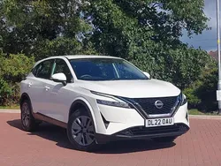 White Used 2022 Nissan Qashqai Visia SUV | £16,298 (Fair price)