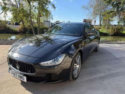 Black Used 2017 Maserati Ghibli Coupe | £15,999 (A bit pricey)