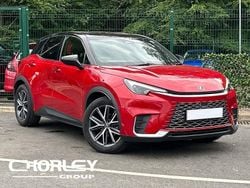 Red Used 2024 Lexus LBX SUV | £29,199 (Good price)