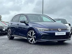 Blue Used 2022 VW Golf VIII R-line Hatchback | £20,195 (Fair price)