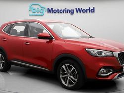 Red Used 2022 MG HS Excite SUV | £13,300 (Fair price)