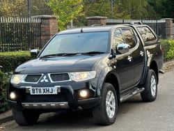 Black Used 2011 Mitsubishi L200 Pickup | £8,399 (A bit pricey)