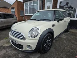 White Used 2012 Mini One D Clubman Estate | £4,495