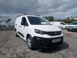 White Used 2021 Peugeot Partner MPV | £9,274 (A bit pricey)