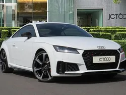 White Used 2023 Audi TTS Black Edition Coupe | £43,500 (Expensive)