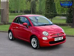 Red Used 2016 Fiat 500 Pop Star Hatchback | £4,999 (Fair price)