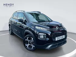 Black Used 2021 Citroën C3 Aircross PureTech SUV | £13,199 (Good price)